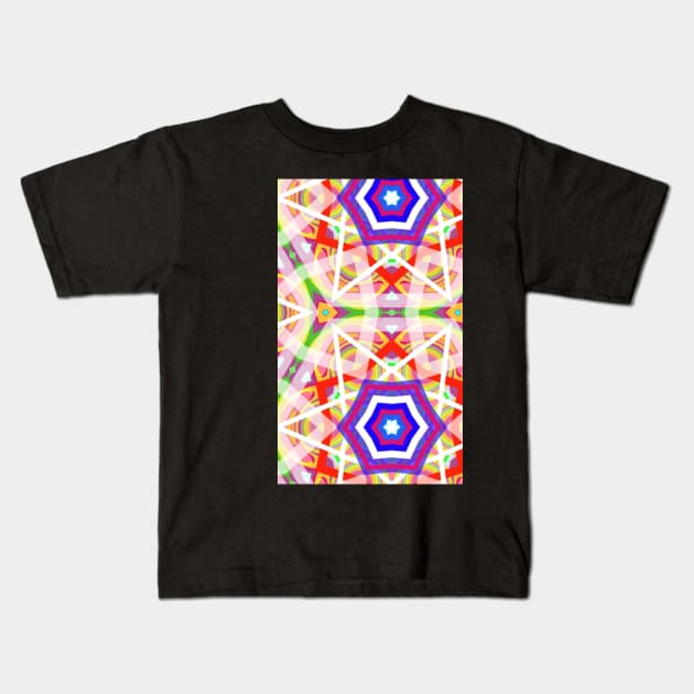 Grafititee GRP309 Pattern Kids T-Shirt by Grafititee